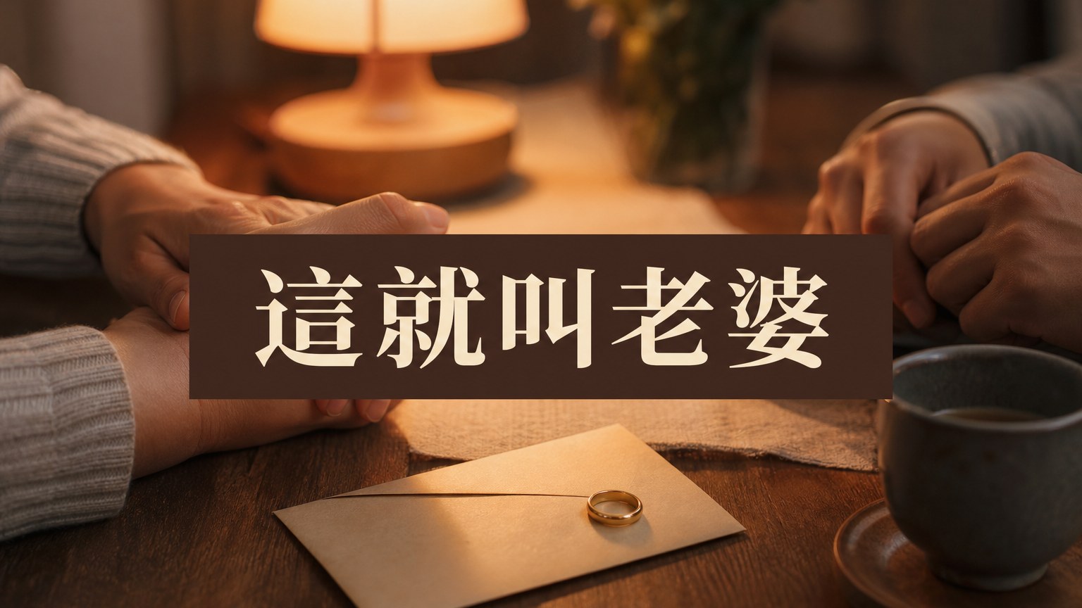 這就叫老婆，萬人瘋傳的故事！