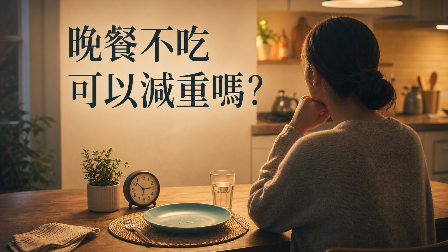 晚飯不吃，餓治百病，不看是你的損失! 很有道理！！