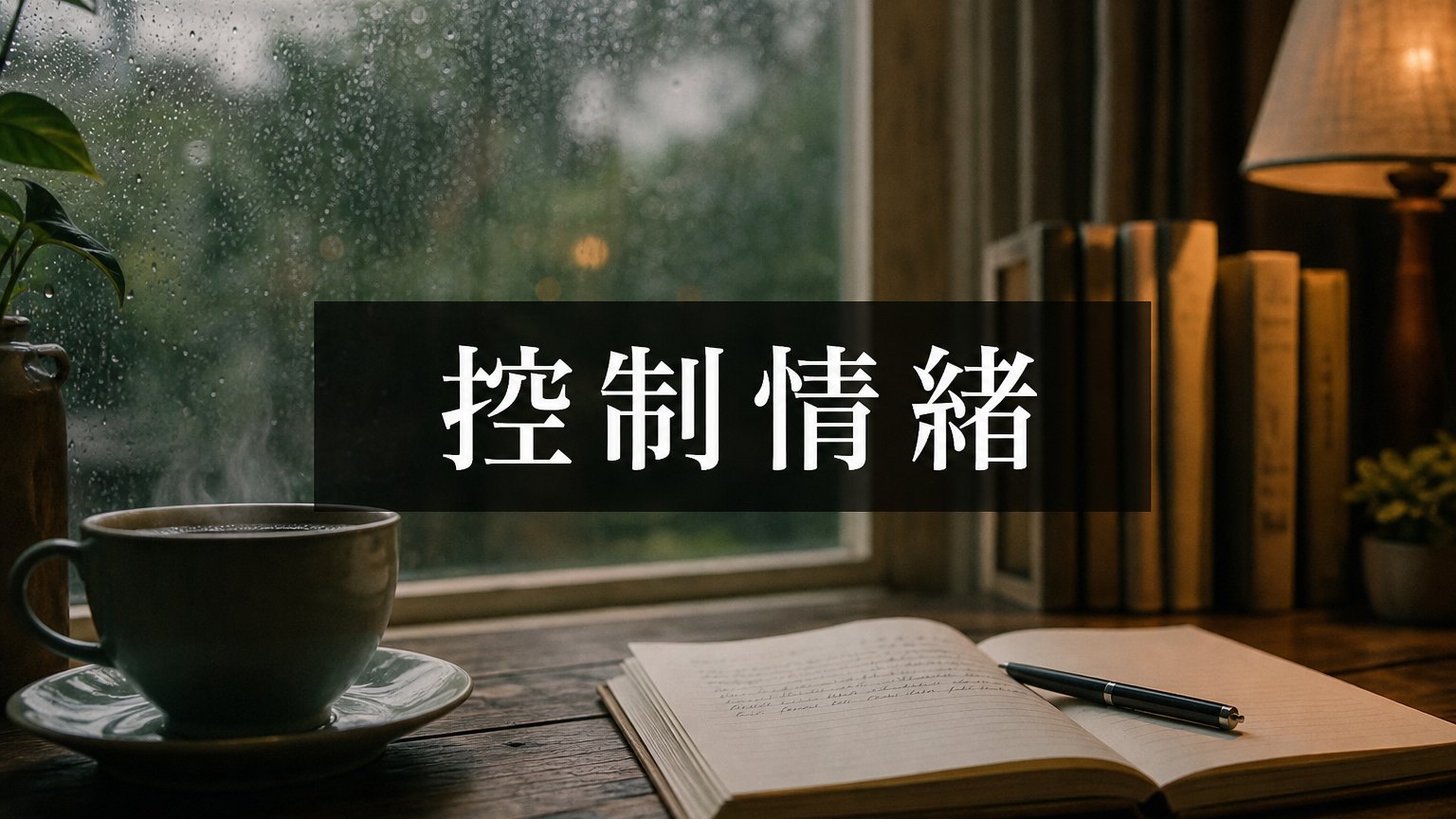 深到骨子裡的成熟：控制情緒！你指責別人，其實是 傷害自己…
