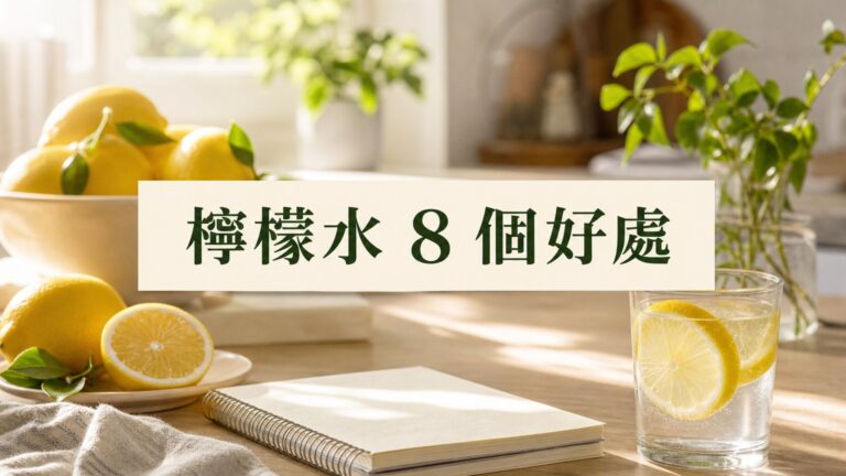 檸檬水 8 個不可思議的好處！但 喝錯了，恐怕喝再多也沒用