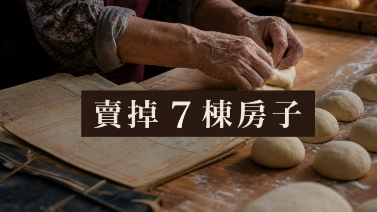 莊朱玉女阿嬤，賣掉 7棟房子 操勞到 2度中風，只為了讓「窮人 也買得起夢」！