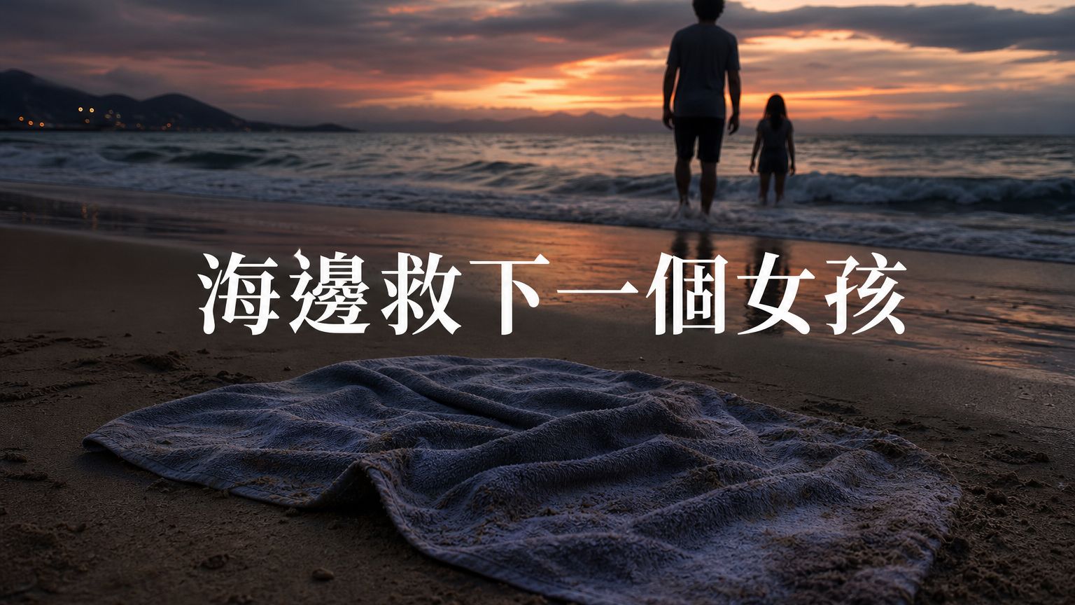 海邊救下一個女孩，相處後我們在一起了，但她的真實身分竟然是…
