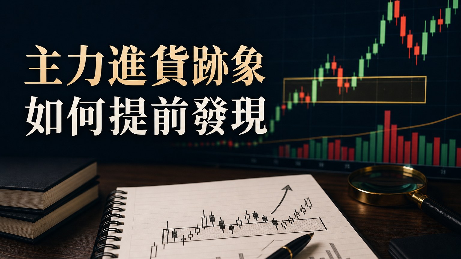 (理財文 先放著)股市中主力買進模式： 2 步驟教你找出「吃貨訊號」，咬住最好賺的主升段行情！