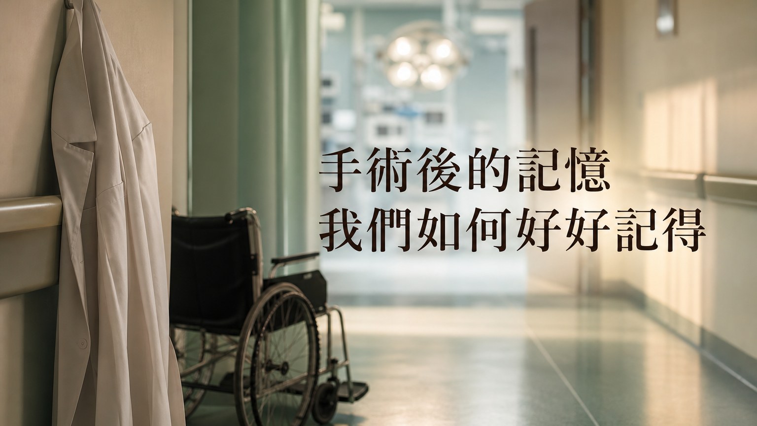 這名醫生 7 年前在手術台上突然昏倒，醒來後只剩 6 歲智力！唯一記得的 不是老婆，竟然是…