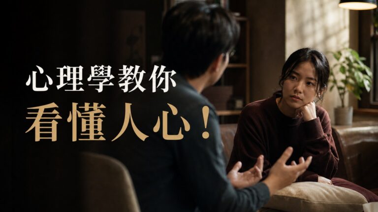 心理學教你看懂人心！ 35 條人生格言，第 1 條是：人總是對親近的人太苛求，對陌生人 顯得過於寬容