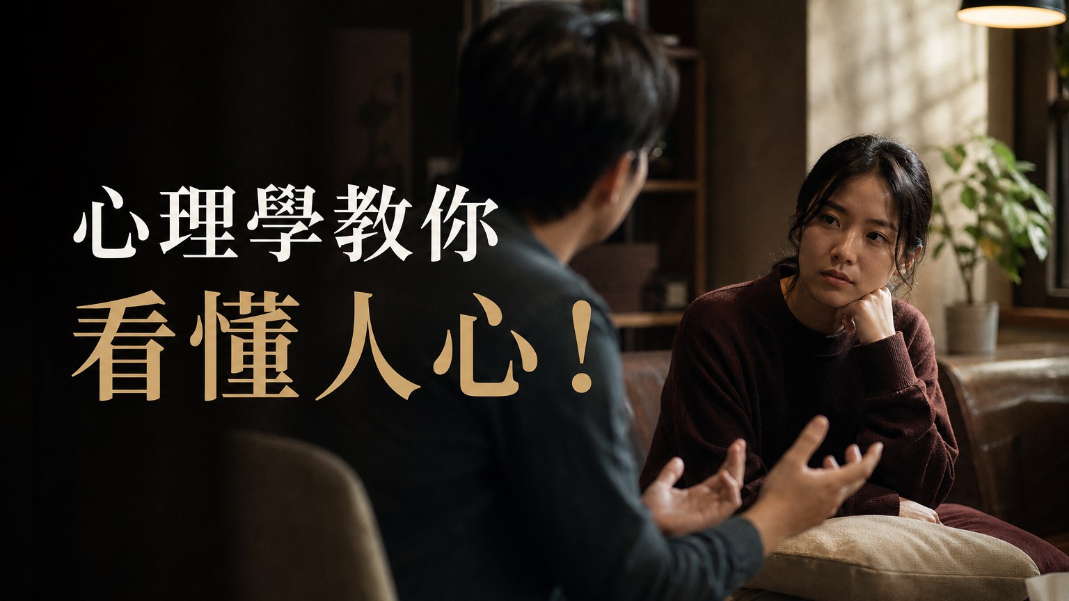 心理學教你看懂人心！ 35 條人生格言，第 1 條是：人總是對親近的人太苛求，對陌生人 顯得過於寬容