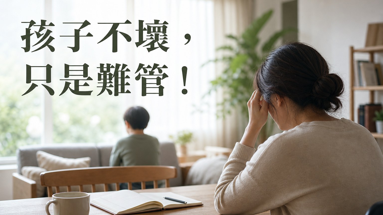 孩子不壞，只是難管！ 1 ~ 10 歲最好的「管教方法」 …爸媽必看！