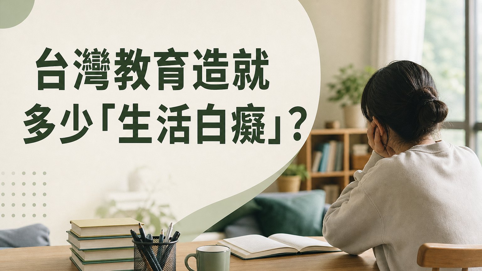 台灣教育造就多少「生活白癡」？簡單一題就讓眾人啞口無言，別懷疑，你可能也不會