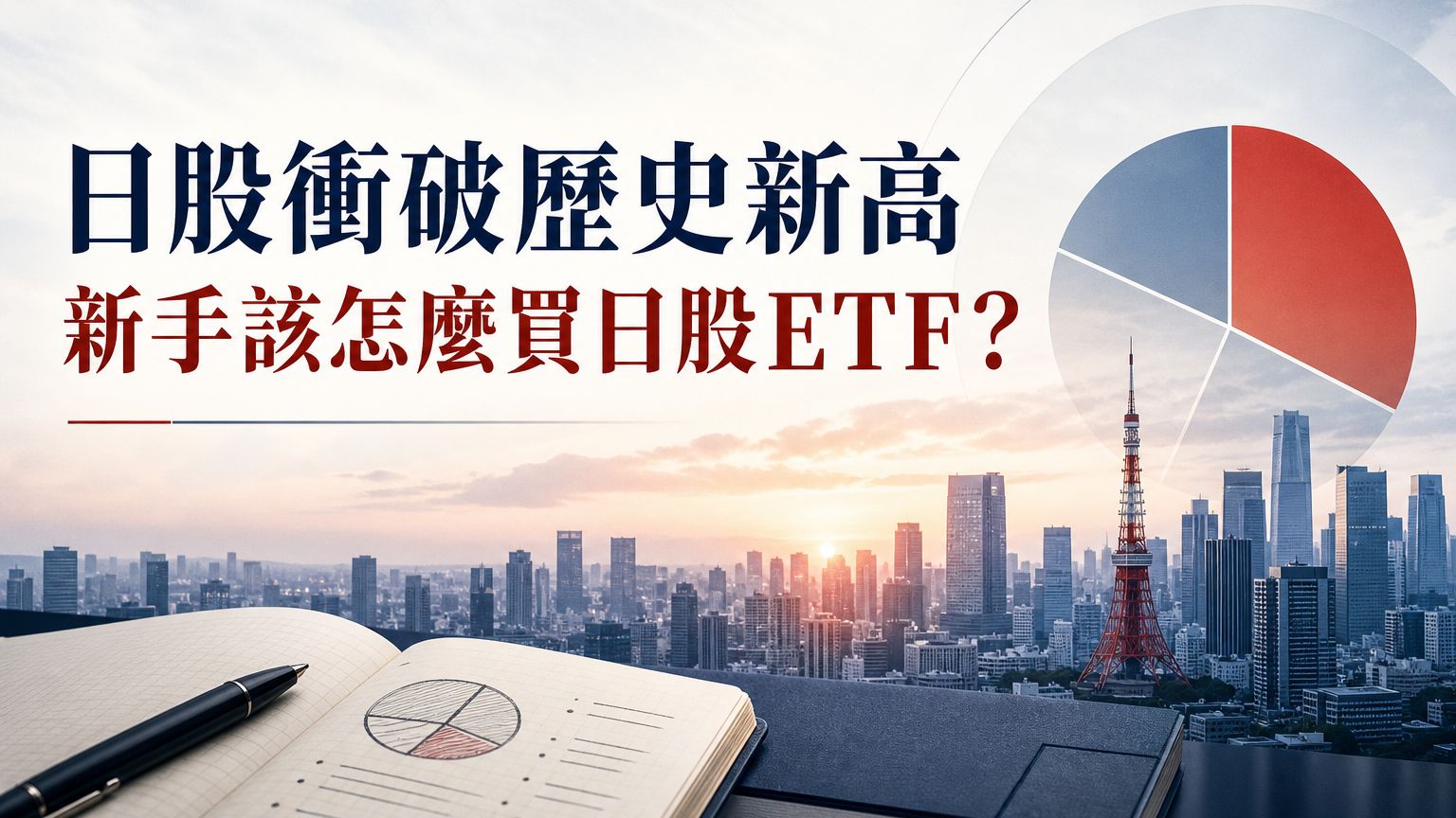 日股衝破歷史新高，新手該怎麼買日股ETF？