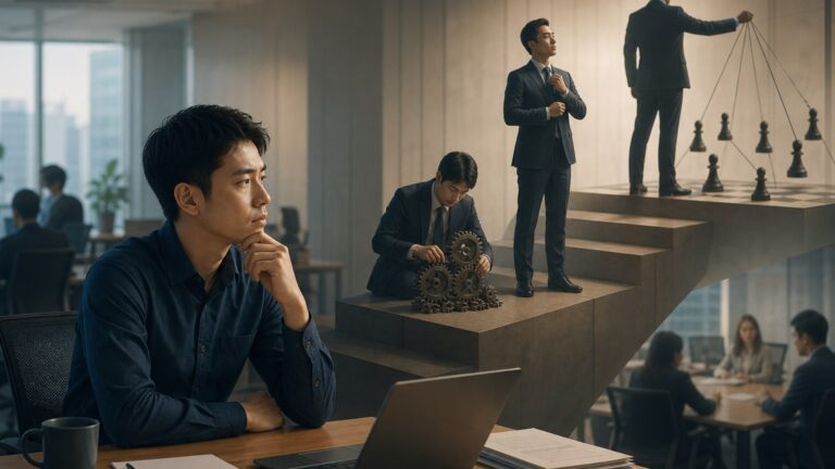 職場上只有３種人：做事的人、做式的人、做局的人，要搞懂這３種人的關係，才能站穩在公司裡的位置！