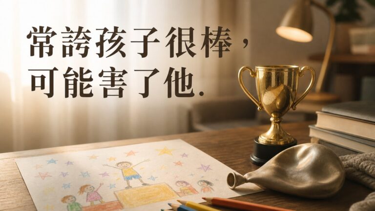 小心！常誇獎孩子「很棒」，其實只會害慘他…知道為什麼嗎？當父母的要記好了！