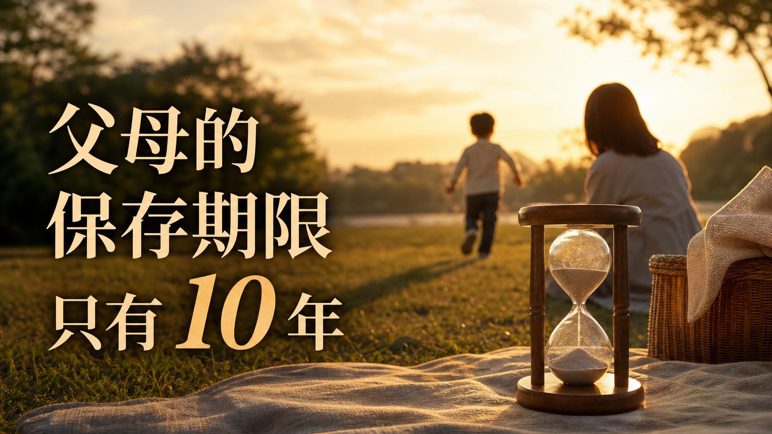 父母的保存期限 只有 10年！有時間 陪伴 自己的孩子，才是成功的父母 (深度好文)