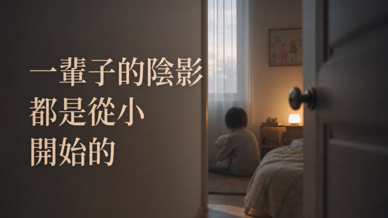 一輩子的陰影都是從小開始的…孩子幼小心靈最害怕的8件事，做父母的一定要知道！