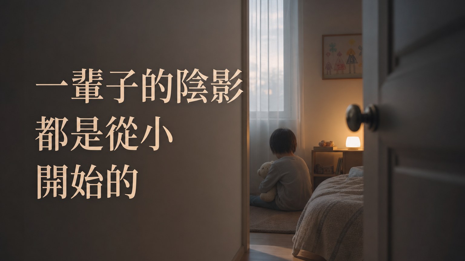 一輩子的陰影都是從小開始的…孩子幼小心靈最害怕的8件事，做父母的一定要知道！
