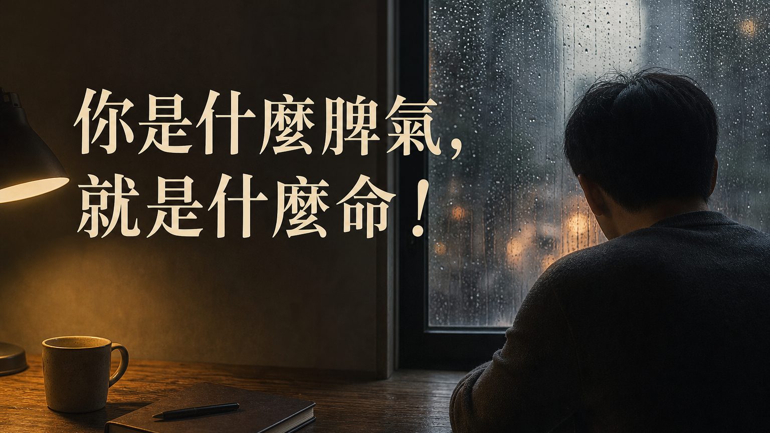 你是什麼脾氣，就是什麼命！