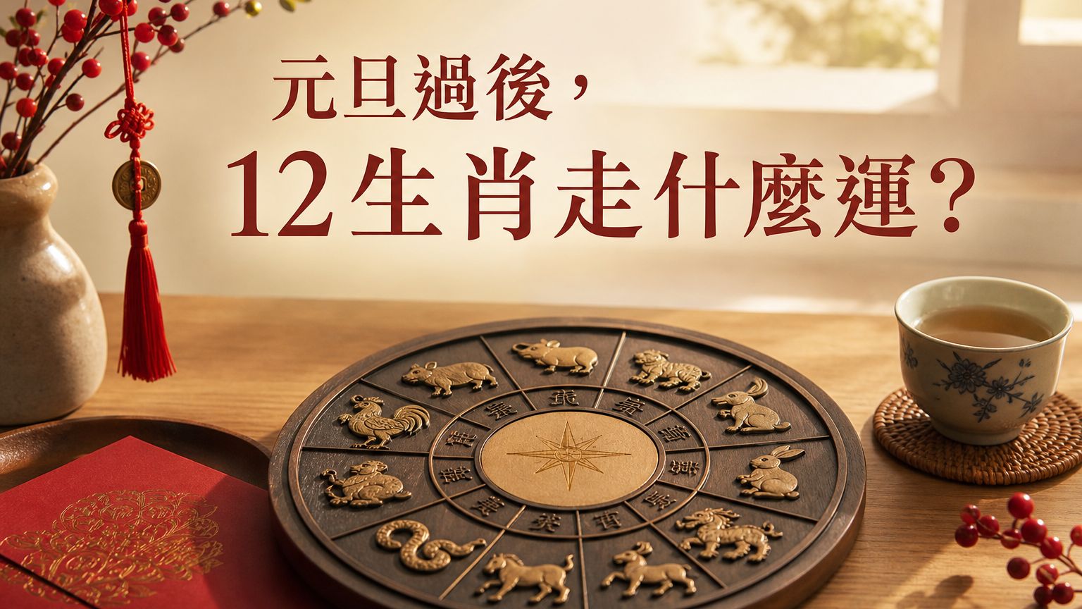 元旦過後，12生肖走什麼運？快來看看你走運了嗎？
