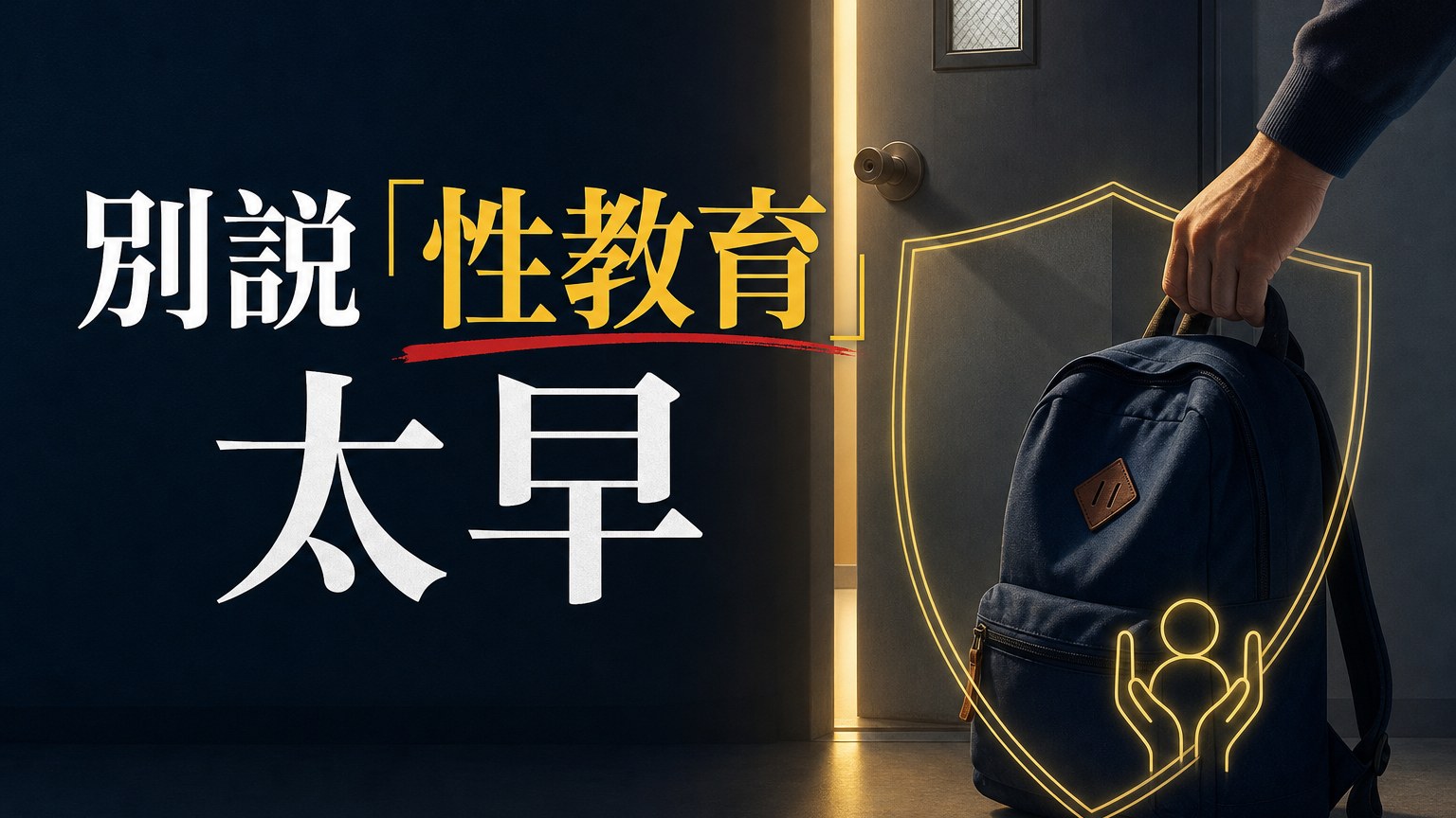 別說「性教育」太早，強姦犯不會嫌你孩子小！ 6 歲 被迫成為性奴的她，給所有家長的忠告