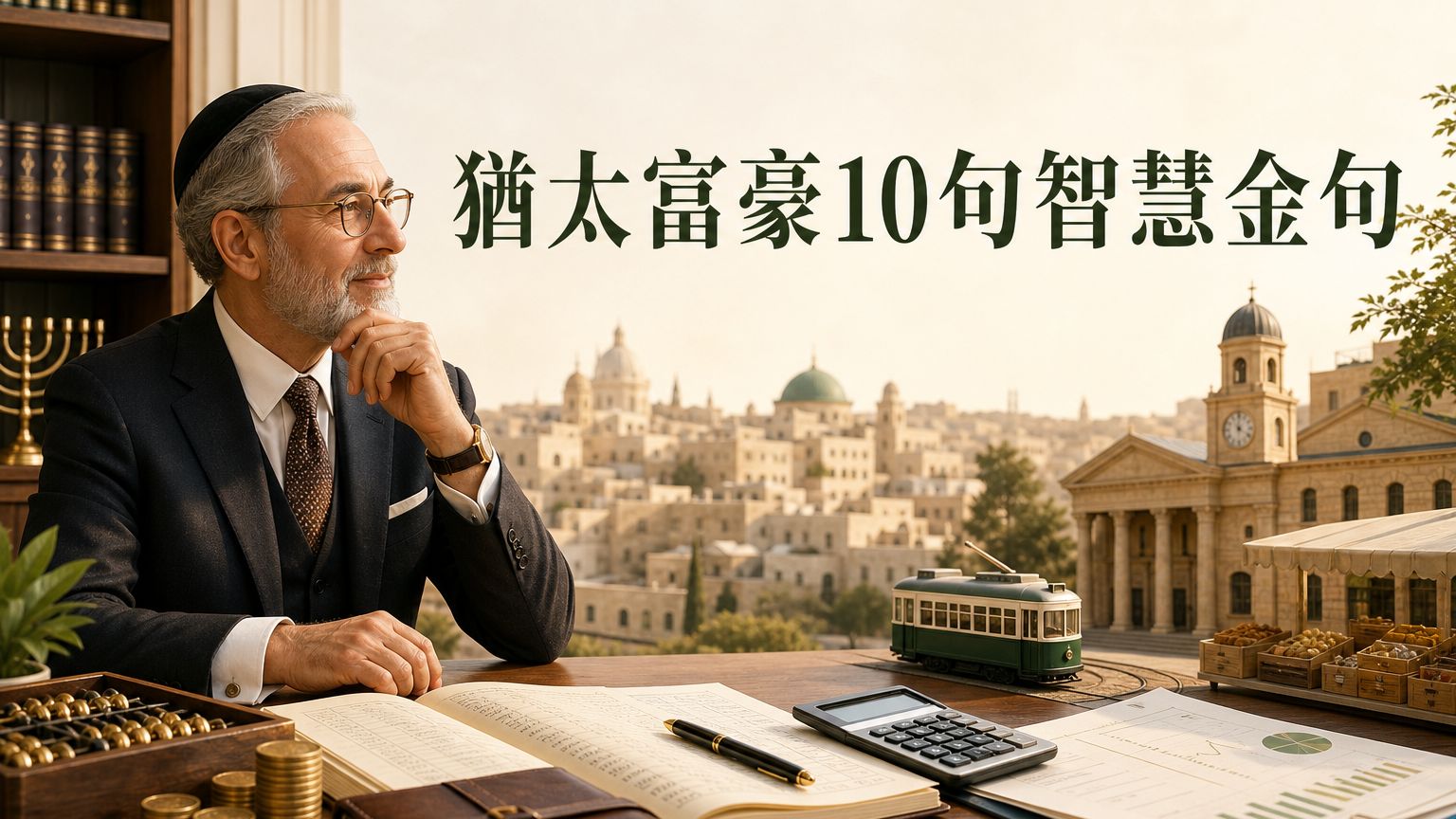 猶太富豪最有名的 10 句智慧金句！看了才懂，難怪他們長大都變 有錢人！