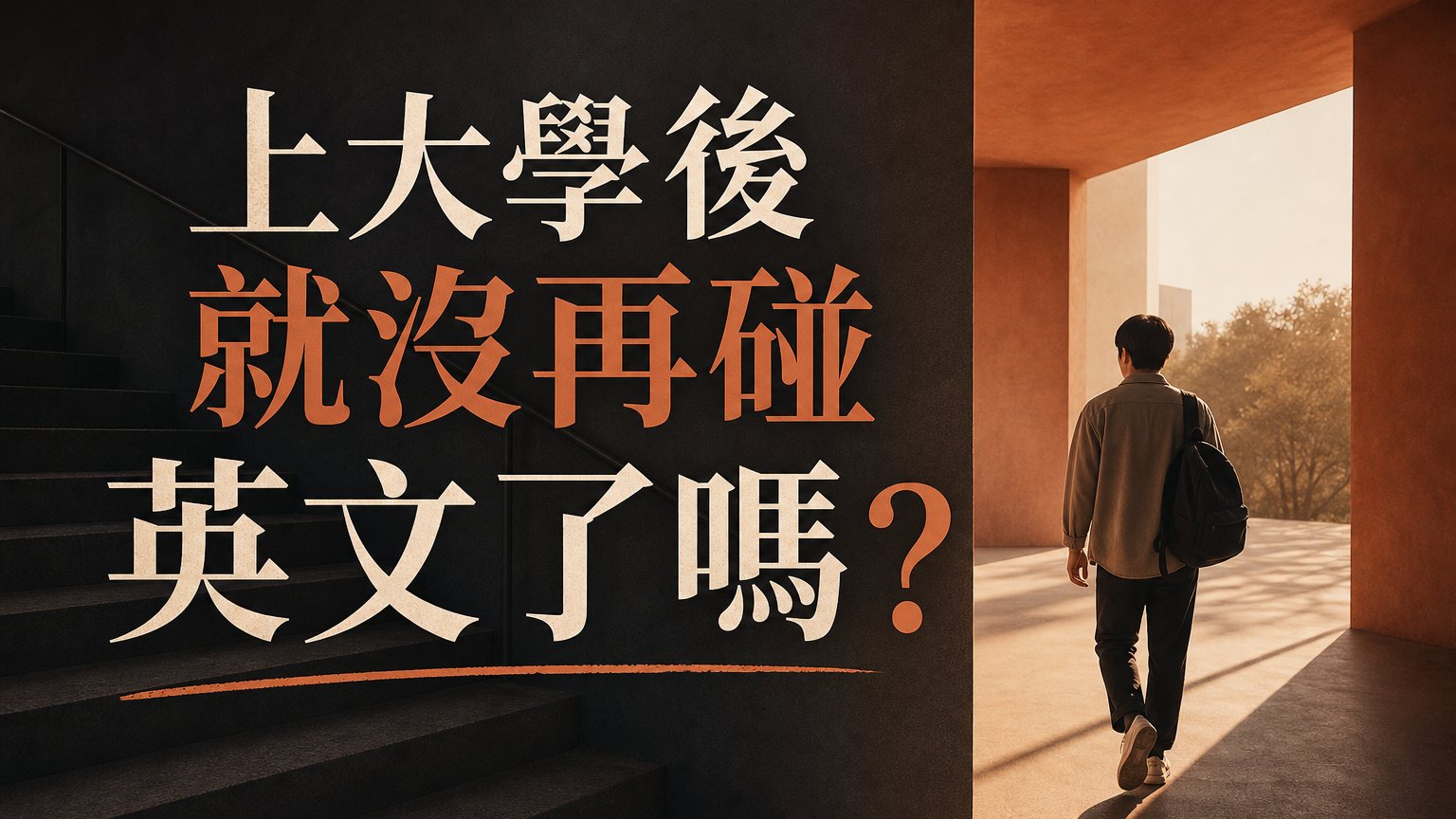 上大學後 就沒再碰英文了嗎？ 靠這「12種」方法，不用死背 也可以輕鬆學英文！