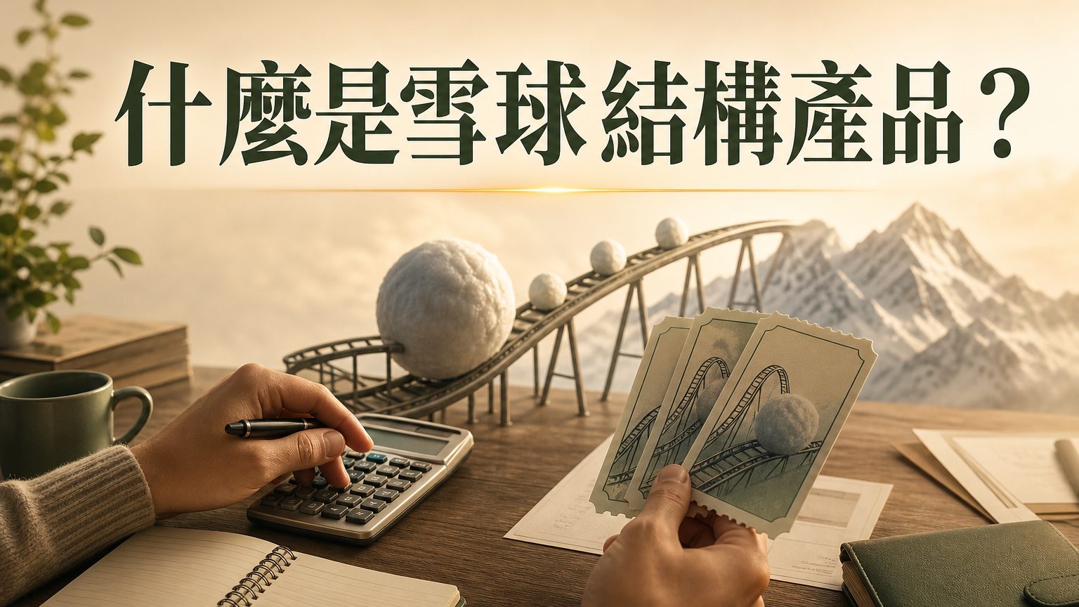 【知識分享】什麼是雪球結構產品？雪球產品暴雷原因分析