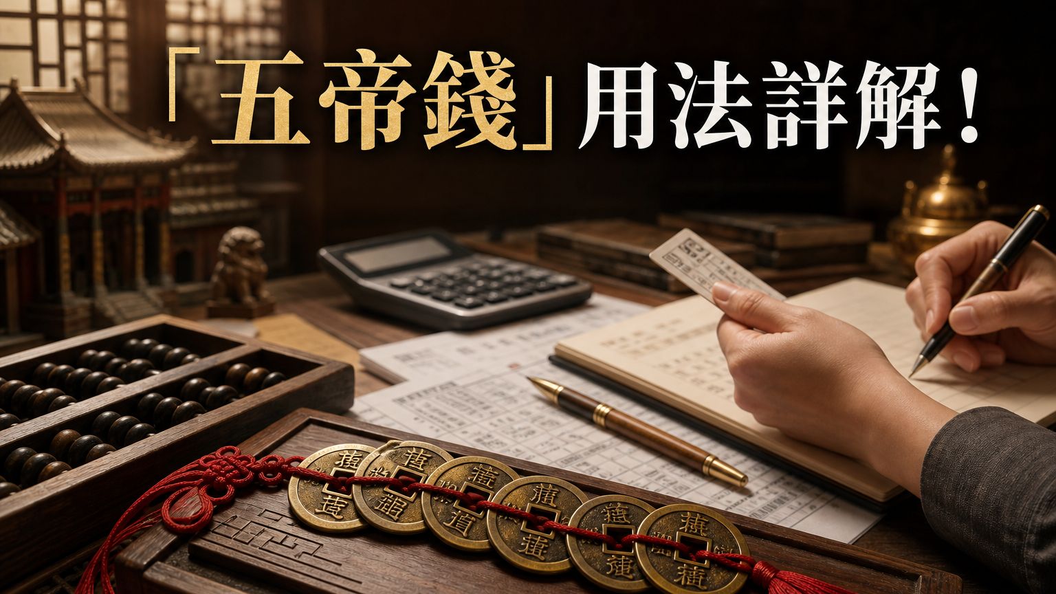 神旺！「五帝錢」用法詳解！幫你帶來強大財運！