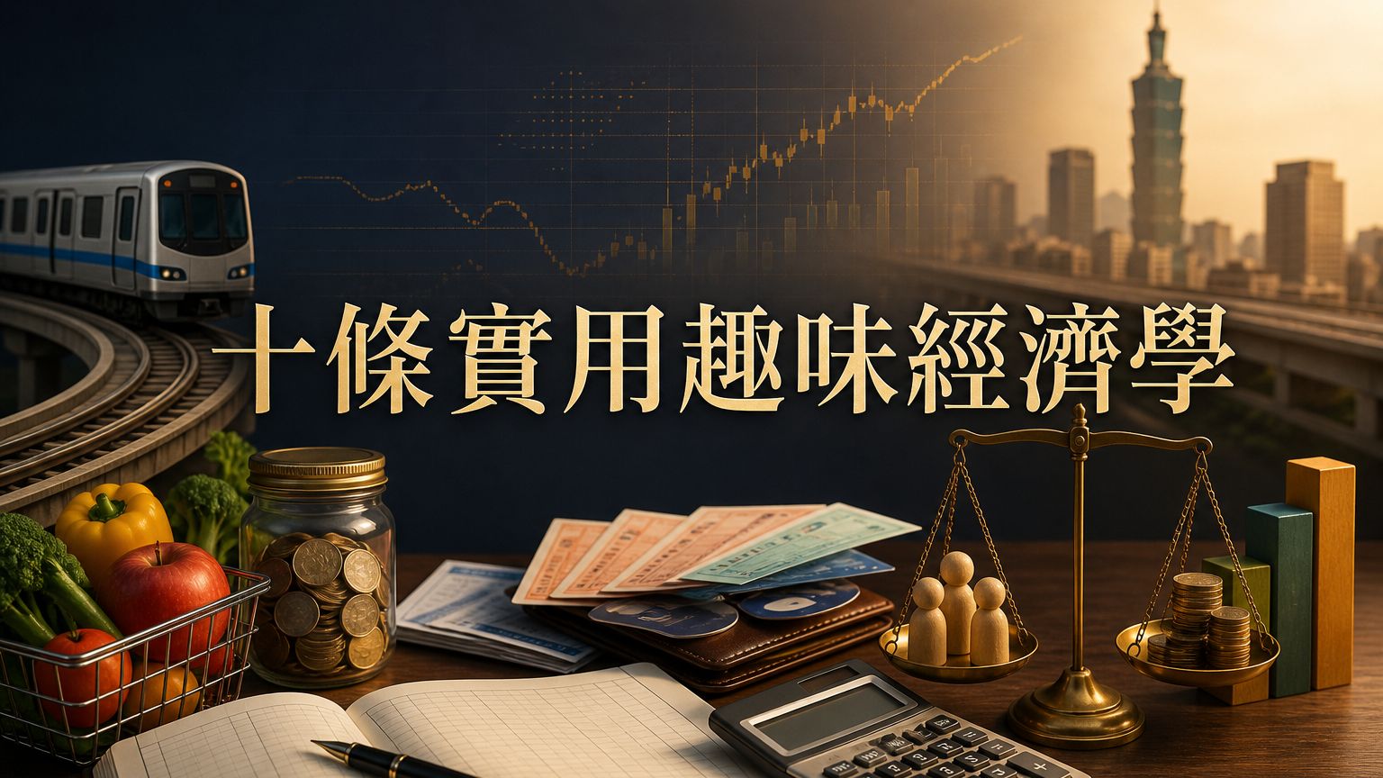 十條實用趣味經濟學，堪稱經典，想不轉都不行…