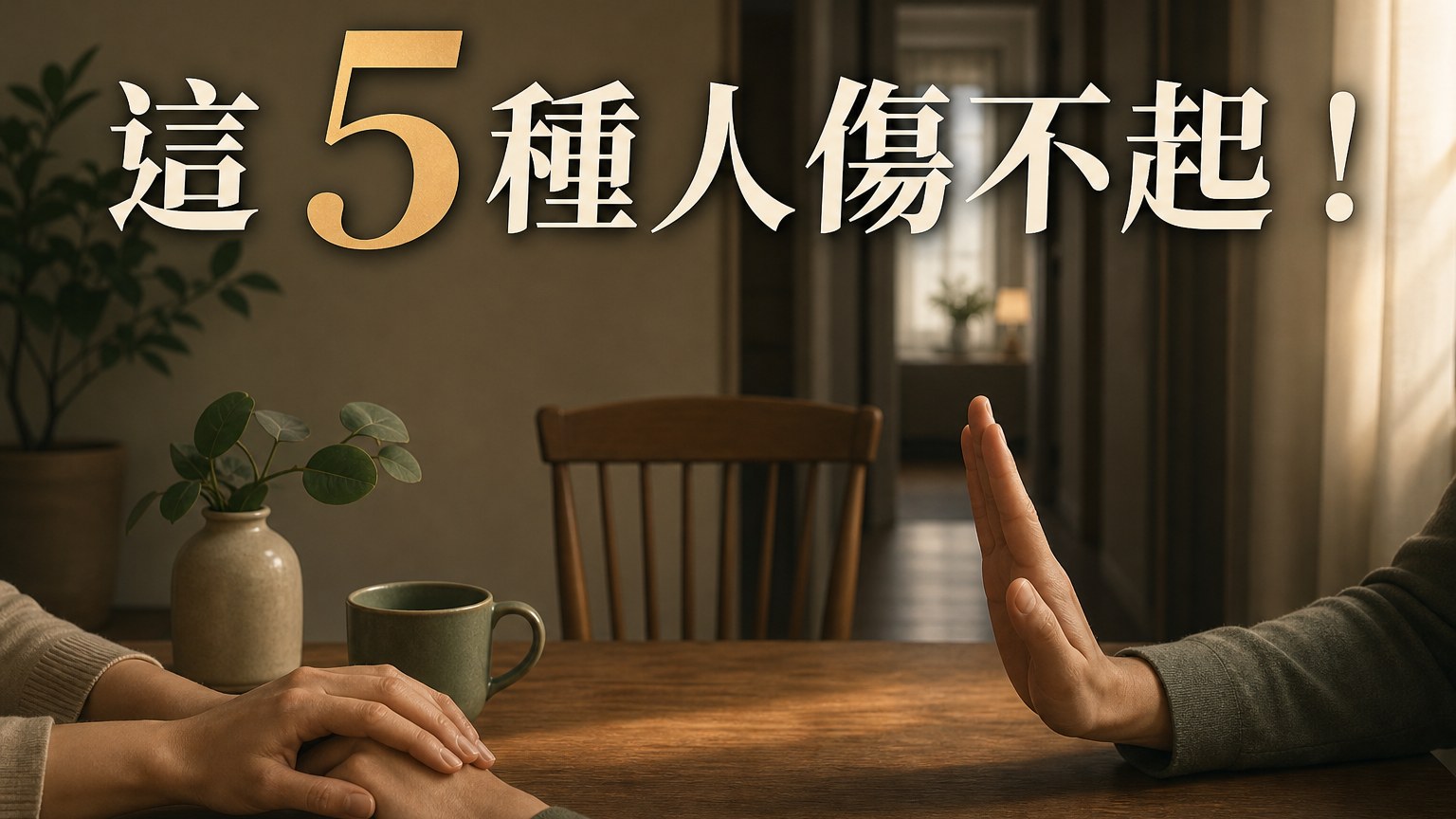 這 5 種人傷不起！傷害了他們，你的報應會來得快！