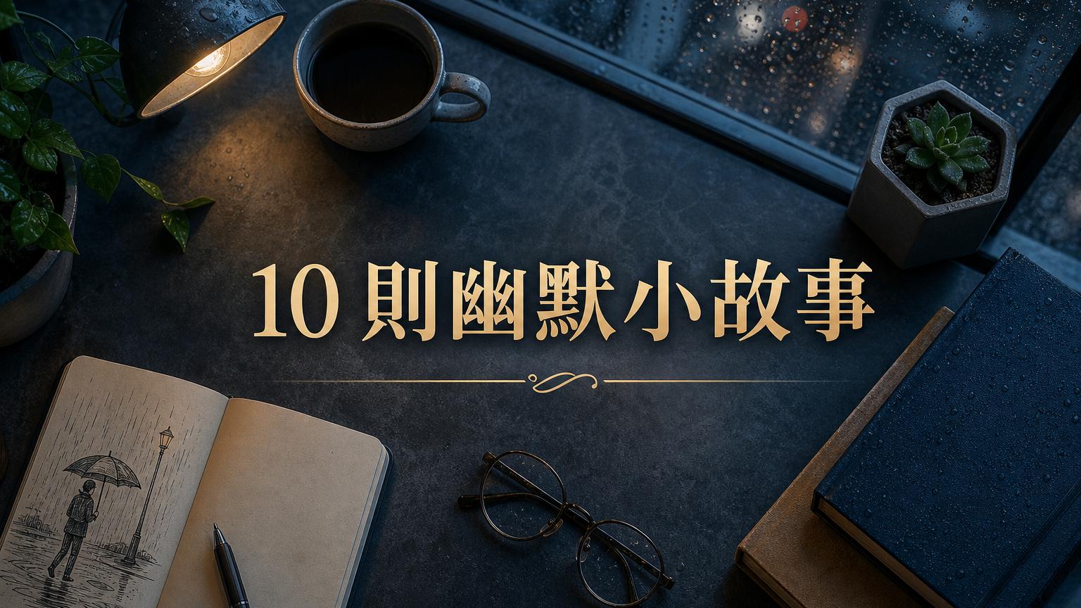 【放鬆一下】10 則幽默小故事，讓思續轉個彎，想法瞬間不一樣！