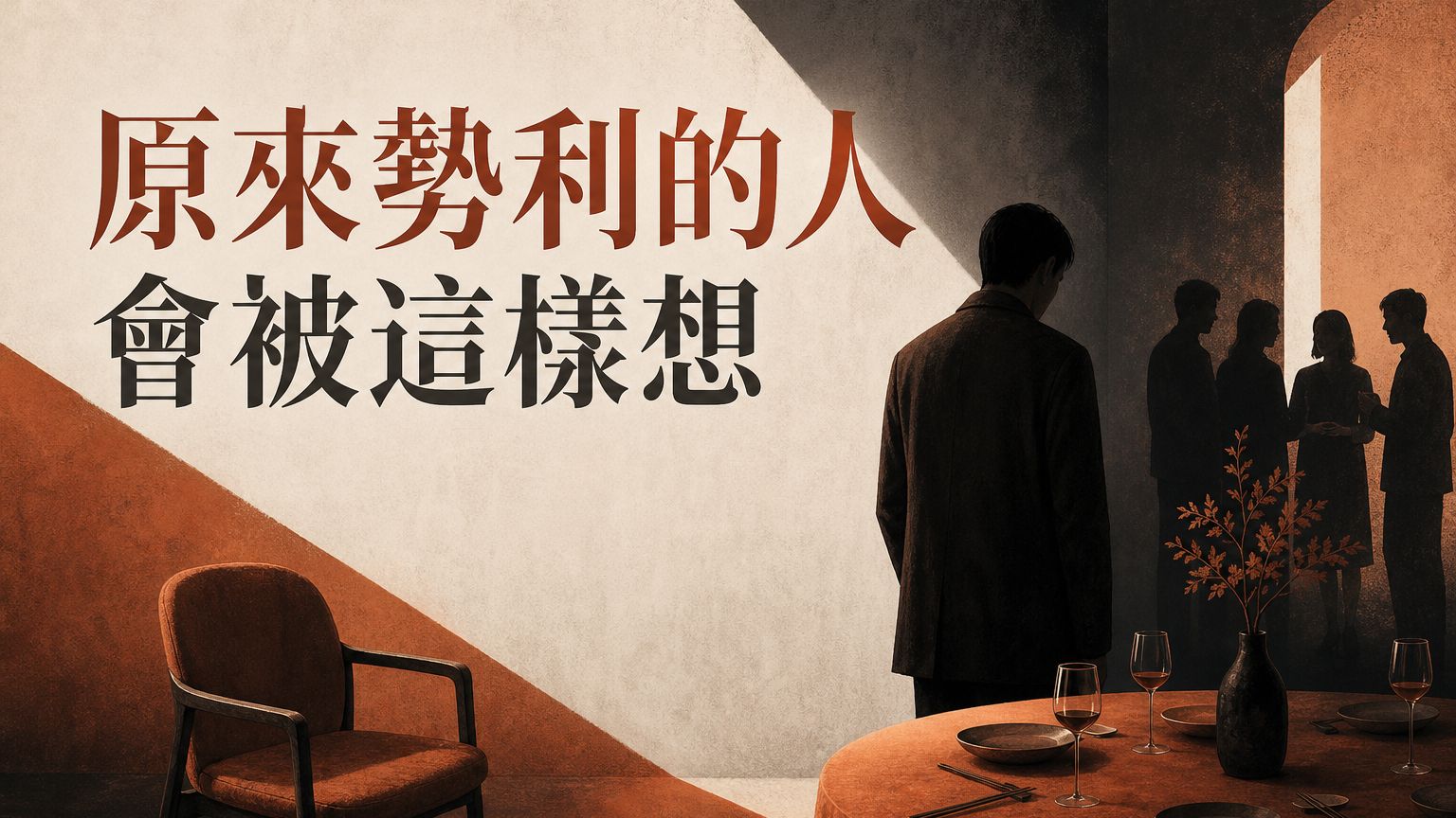 原來勢利的人會被這樣想…做人要小心