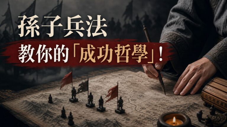孫子兵法 教你的「成功哲學」！聰明人，只會在有勝算的地方做事情…