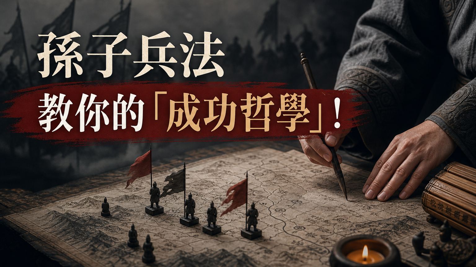 孫子兵法 教你的「成功哲學」！聰明人，只會在有勝算的地方做事情…
