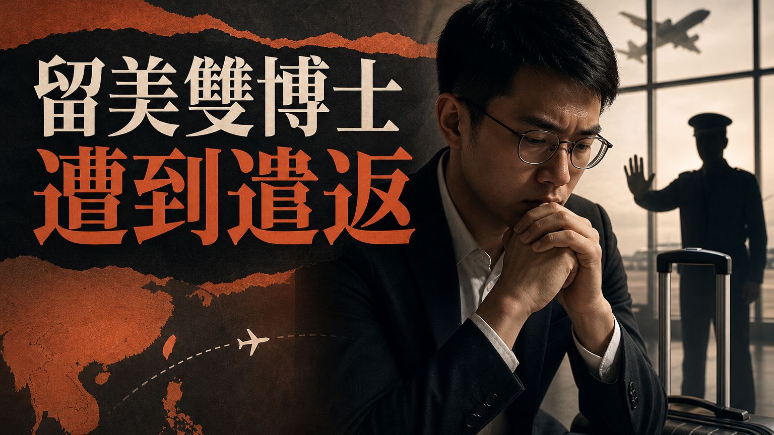 真人真事！留美雙博士遭到遣返，因為她什麼都不會…