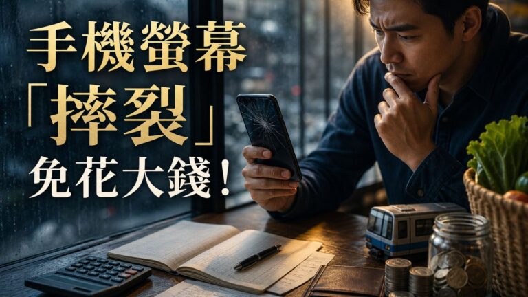 手機螢幕「摔裂」免花大錢！教你 3步驟用「這個」 DIY自己修就好…( 內附教學影片 )
