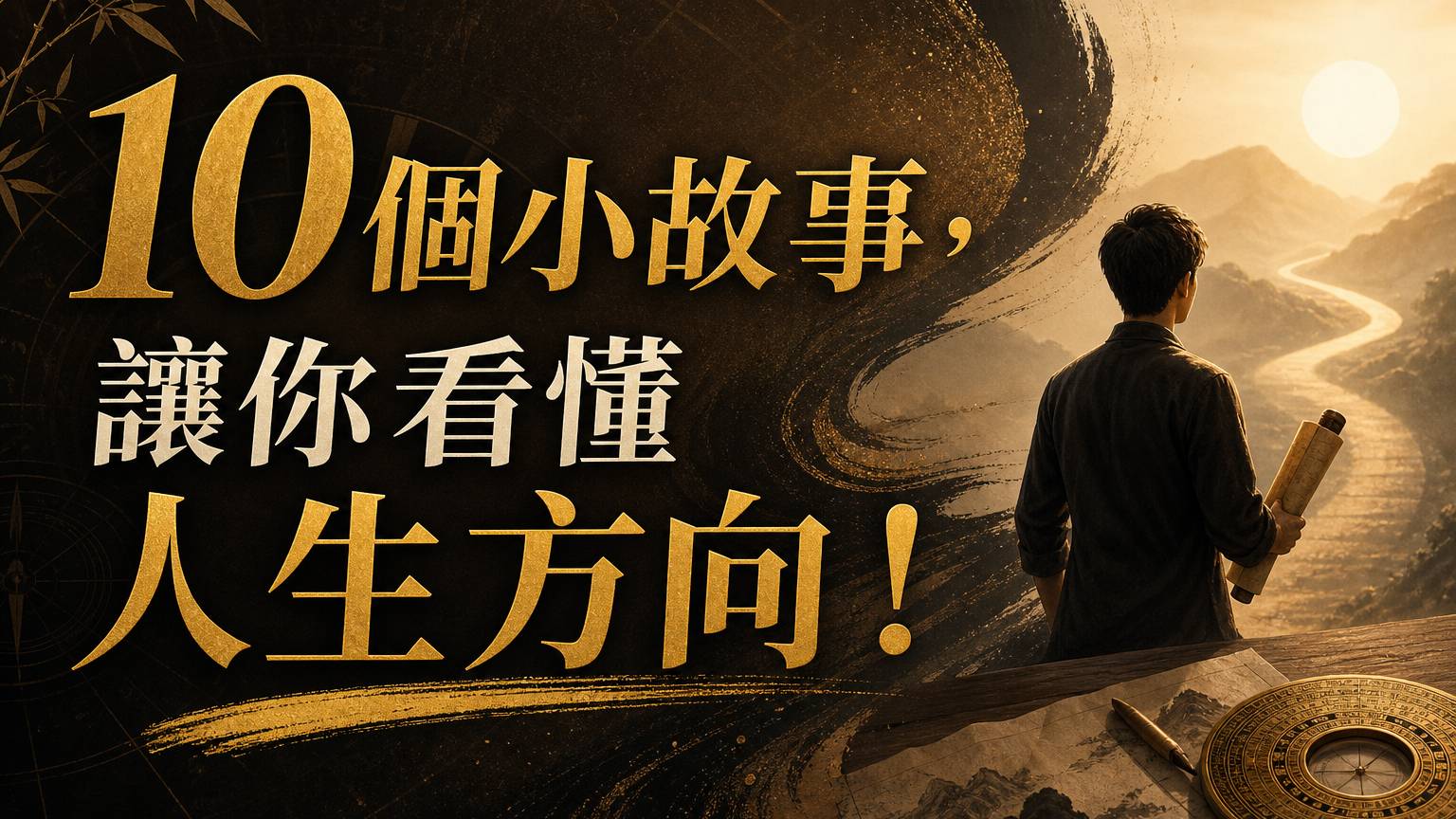 10個小故事，讓你看懂人生方向！