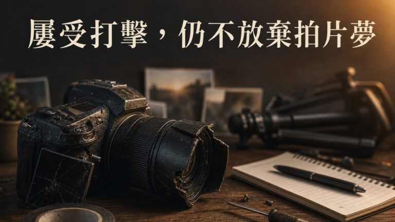 85年次新鮮人 屢受老師打擊 卻不放棄拍影片的夢想 現在竟成為網路知名Youtuber
