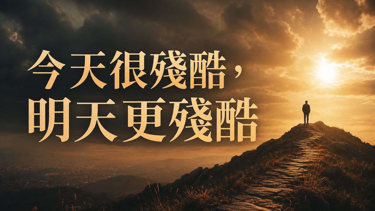 馬雲於清華大學的畢業演講：今天很殘酷，明天更殘酷，後天很美好，但是絕大部分人死在明天晚上