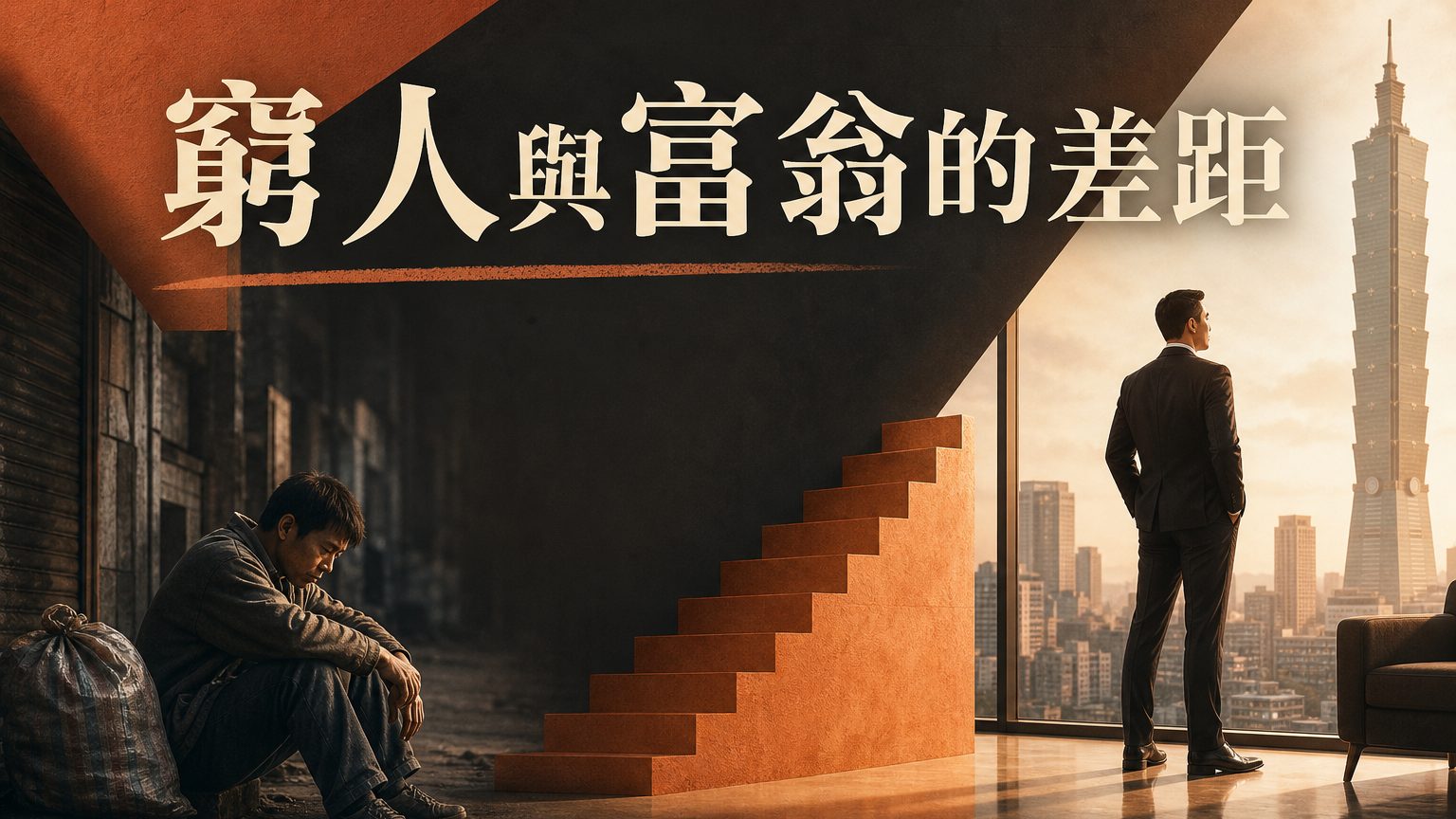《富翁選了胸部最大的那個》為什麼？這就是窮人與富翁的差距