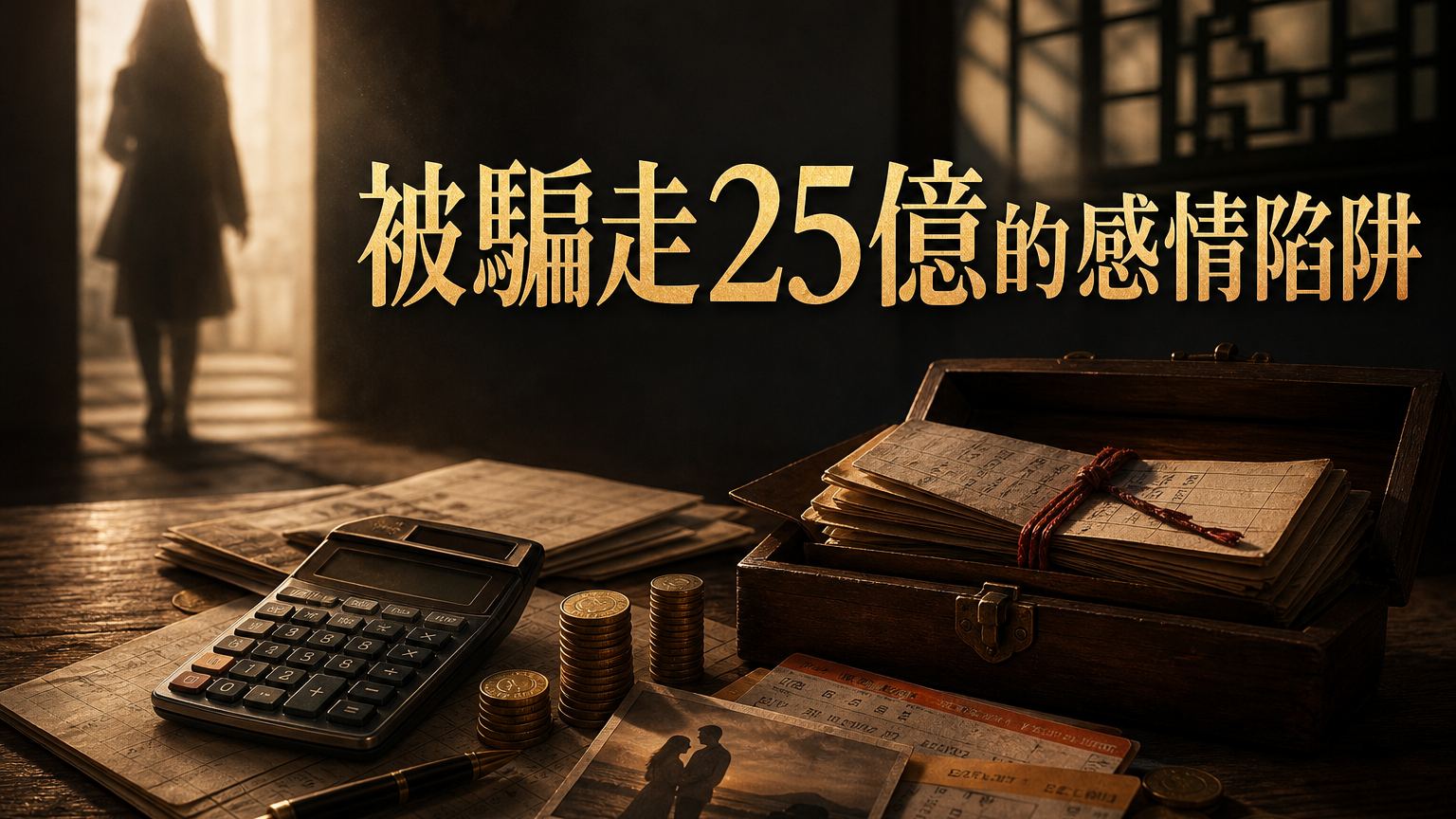 終於公開了！孟廣美失身又被騙走25億！這個男的設下重重圈套設計她…