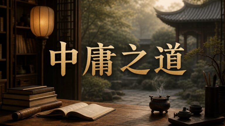 中庸之道：人生 7 不可，受益一輩子！句句有天機…