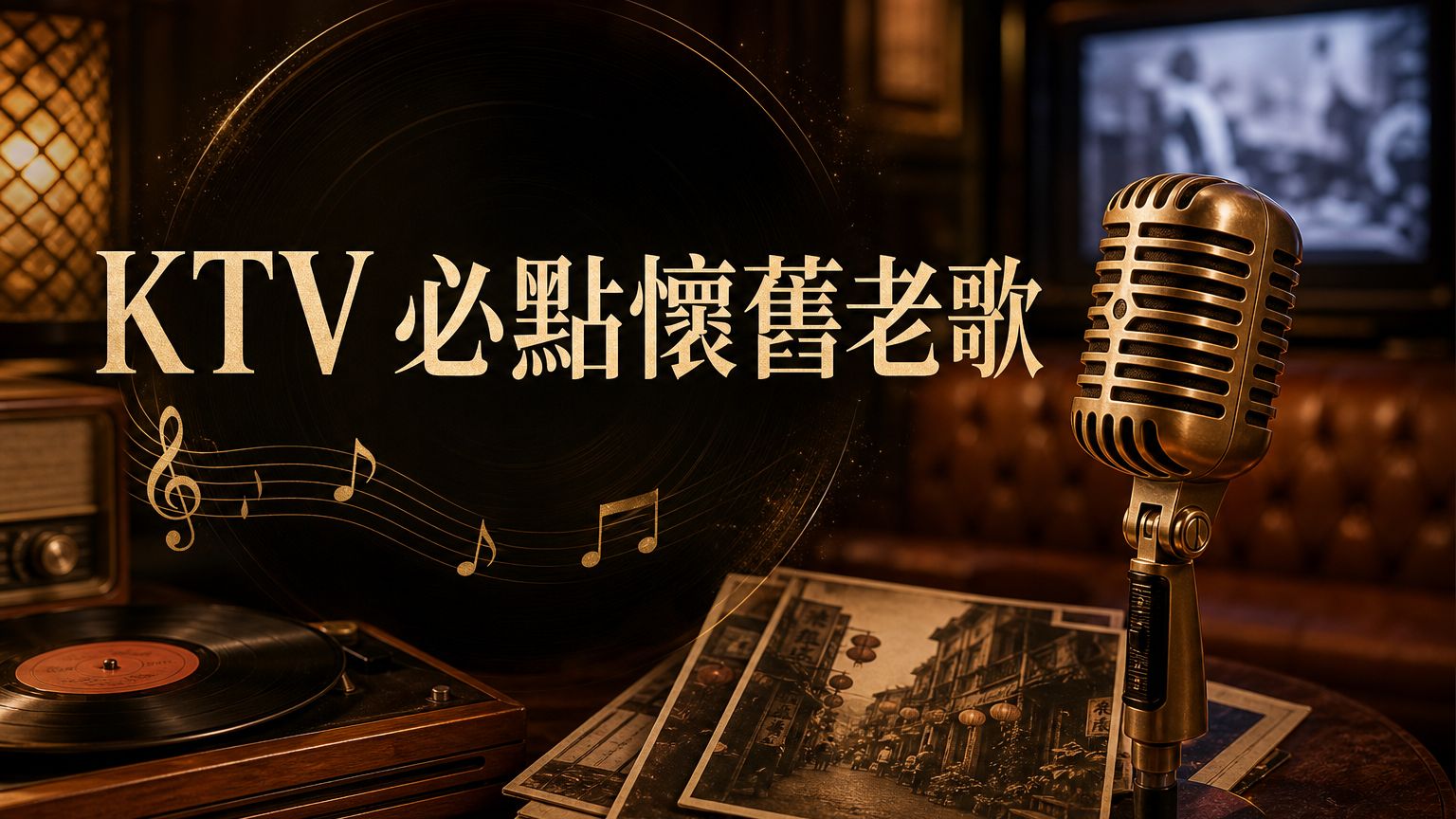 唱不膩的經典神曲！ KTV必點必唱 10首超懷舊老歌！