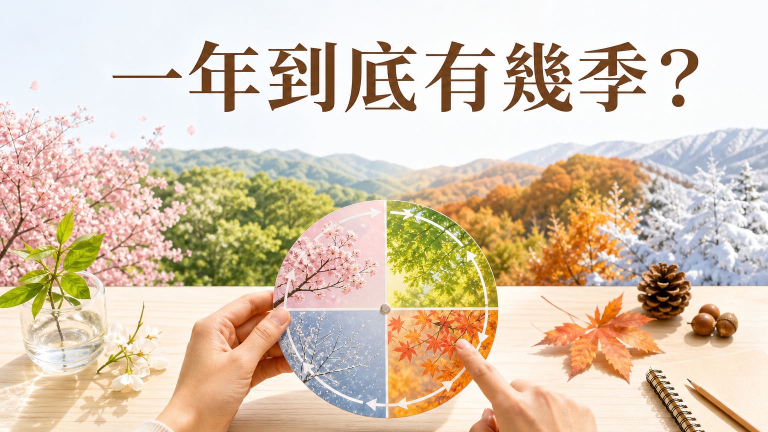 一年到底有幾季？孔子說：一年有三季！原來背後有這樣的深意，看完馬上心平氣和…