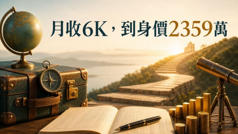 浩子曾經月收 6k，現在身價漲到 2359 萬！只因當初聽了阿翔「一句話」…
