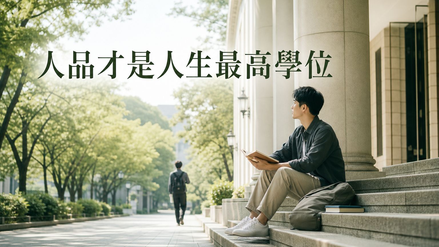 人品才是人生最高學位！ 品德不好，能力再好都沒用…