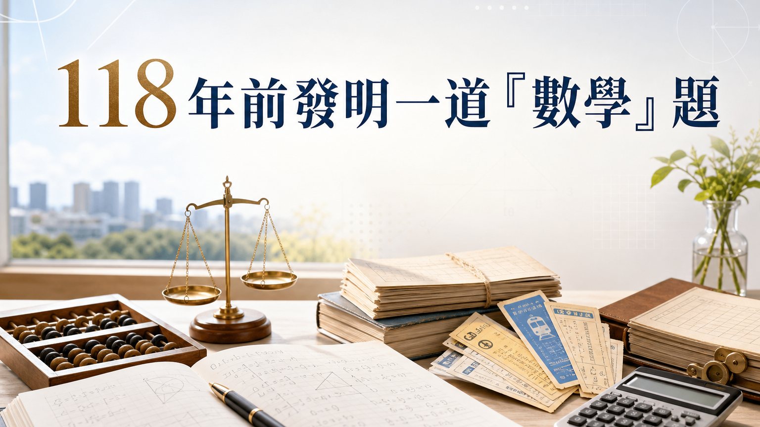 118 年前發明一道『數學』題：用它一秒判斷：你每次下單是會「賺錢」還是「賠錢」？