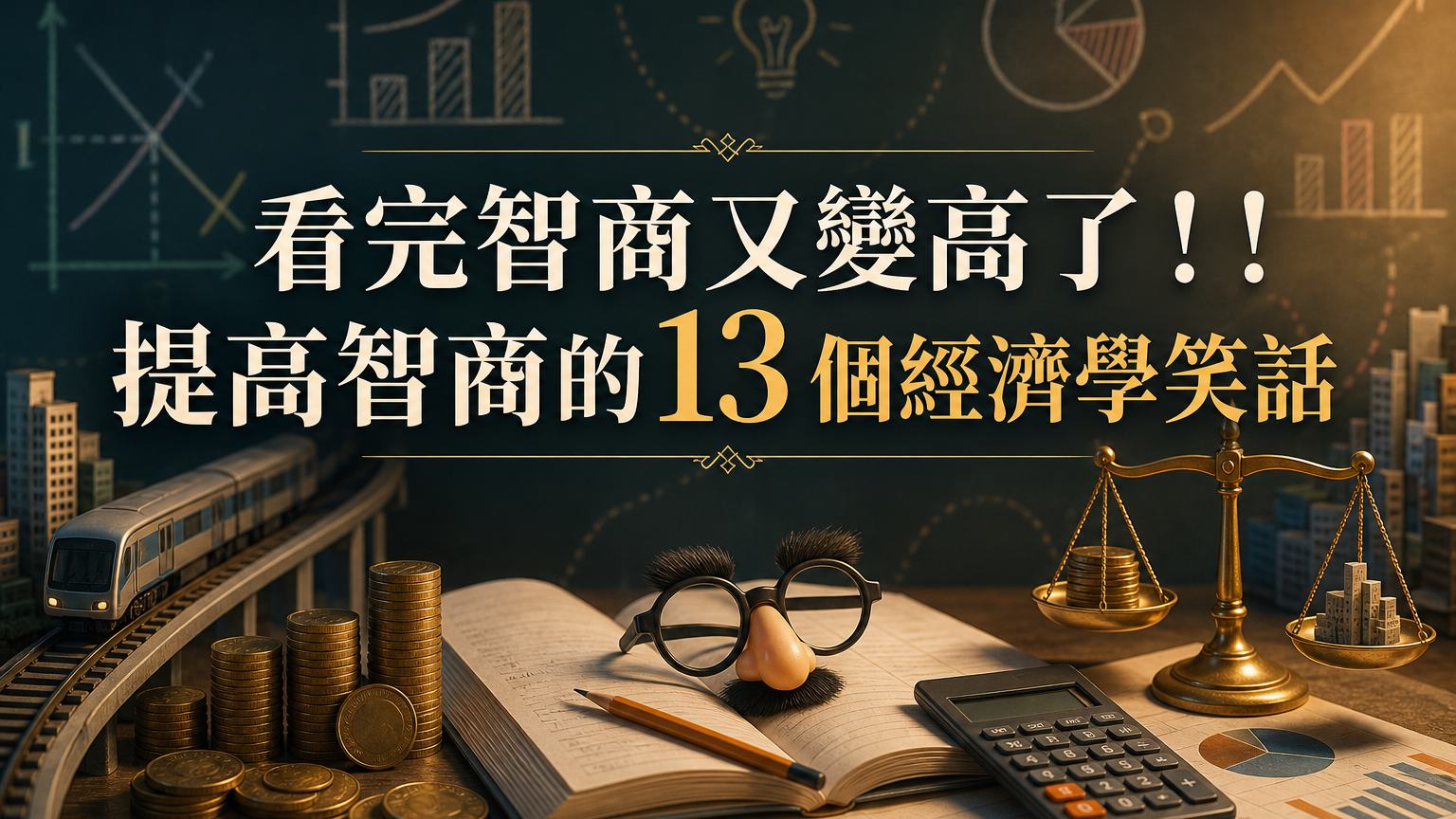 看完智商又變高了！！提高智商的13 個經濟學笑話…