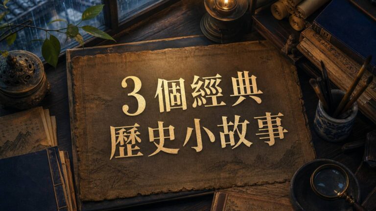 3 個經典歷史小故事…懂得「這件事」，貴人自在你身邊！