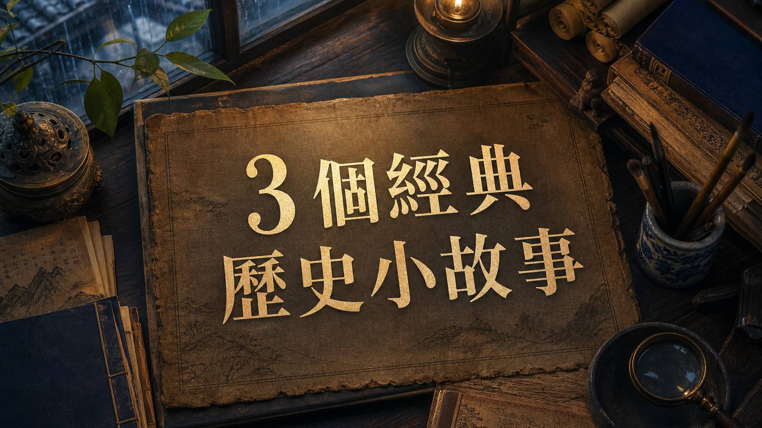 3 個經典歷史小故事…懂得「這件事」，貴人自在你身邊！