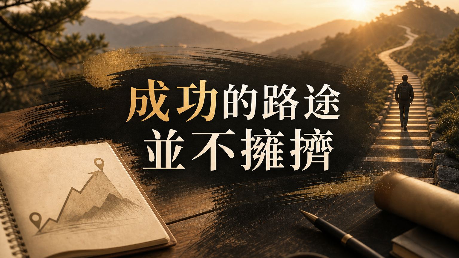 成功的路途 並不擁擠….因為「堅持」的人不多！ 堅持這 8項原則，朝向目標邁進吧！
