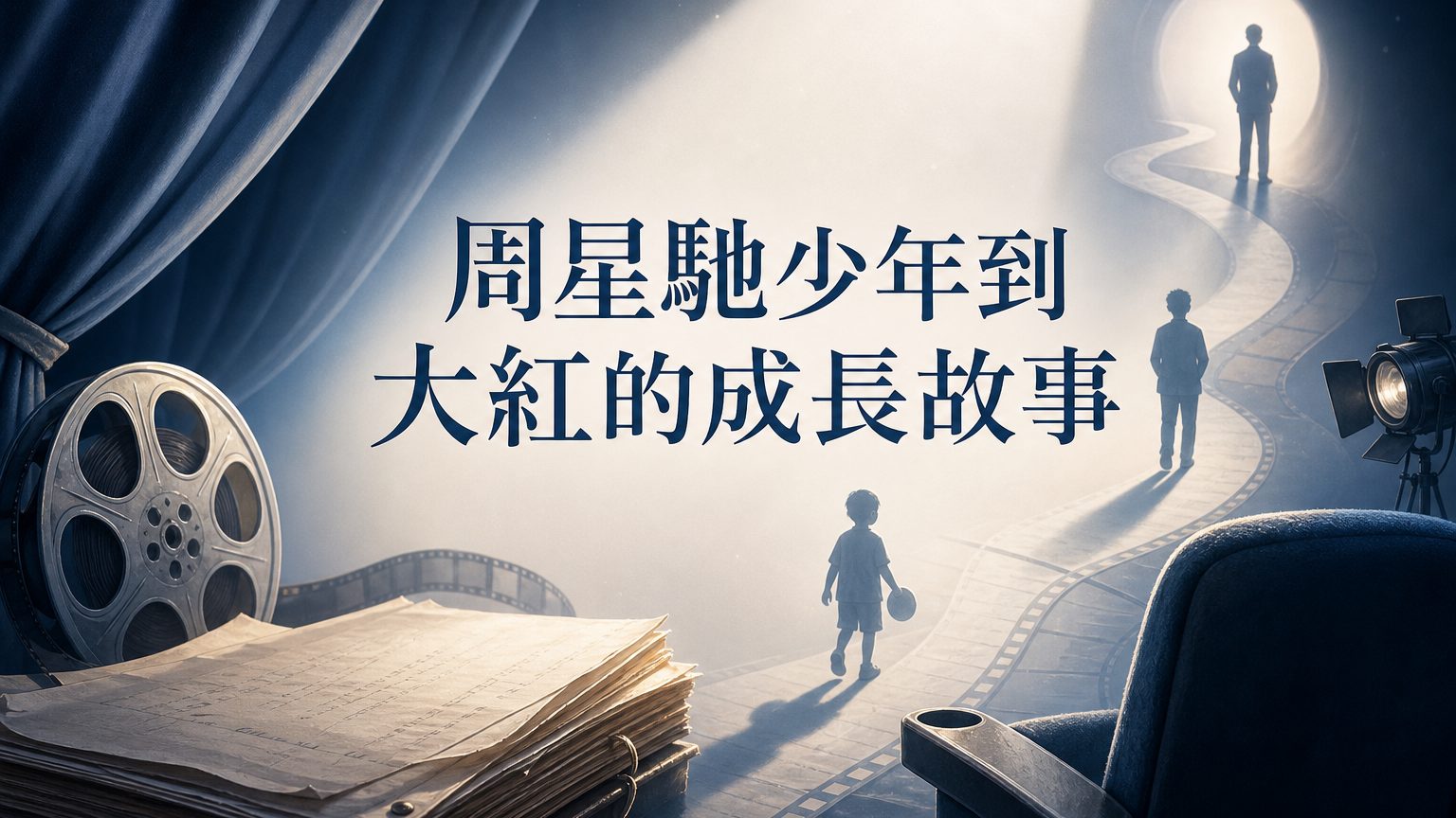 周星馳少年到大紅的成長故事… 哭掉我3包衛生紙！看完你還說要討厭他？