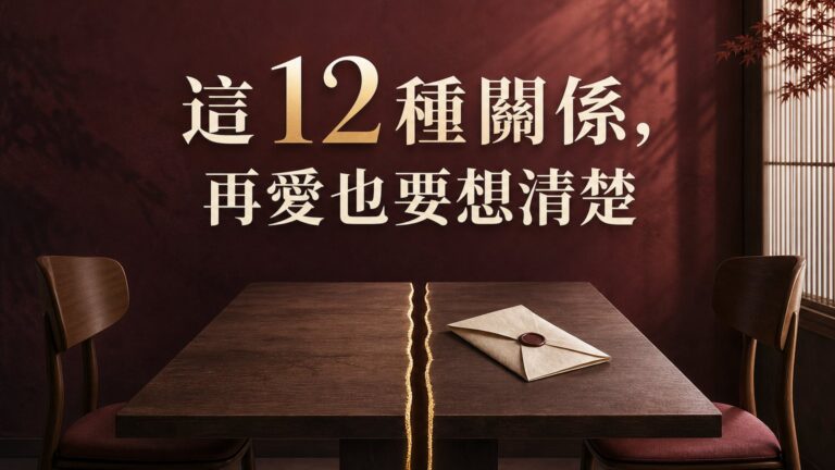 男人就是送上門都不能娶的 12 種女人，最可怕是第 3種！